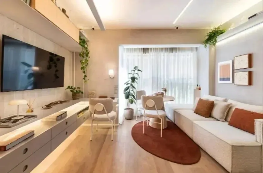 Imagem Apartamento para Venda em São Paulo, Pinheiros, 1 dormitório, 3 banheiros