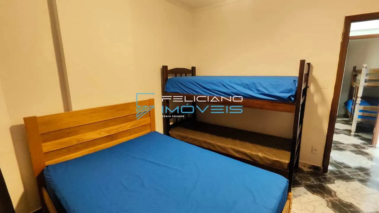 Imagem Apartamento com 2 quartos, Aviação, Praia Grande - R$ 480 mil, Cod: 7493
