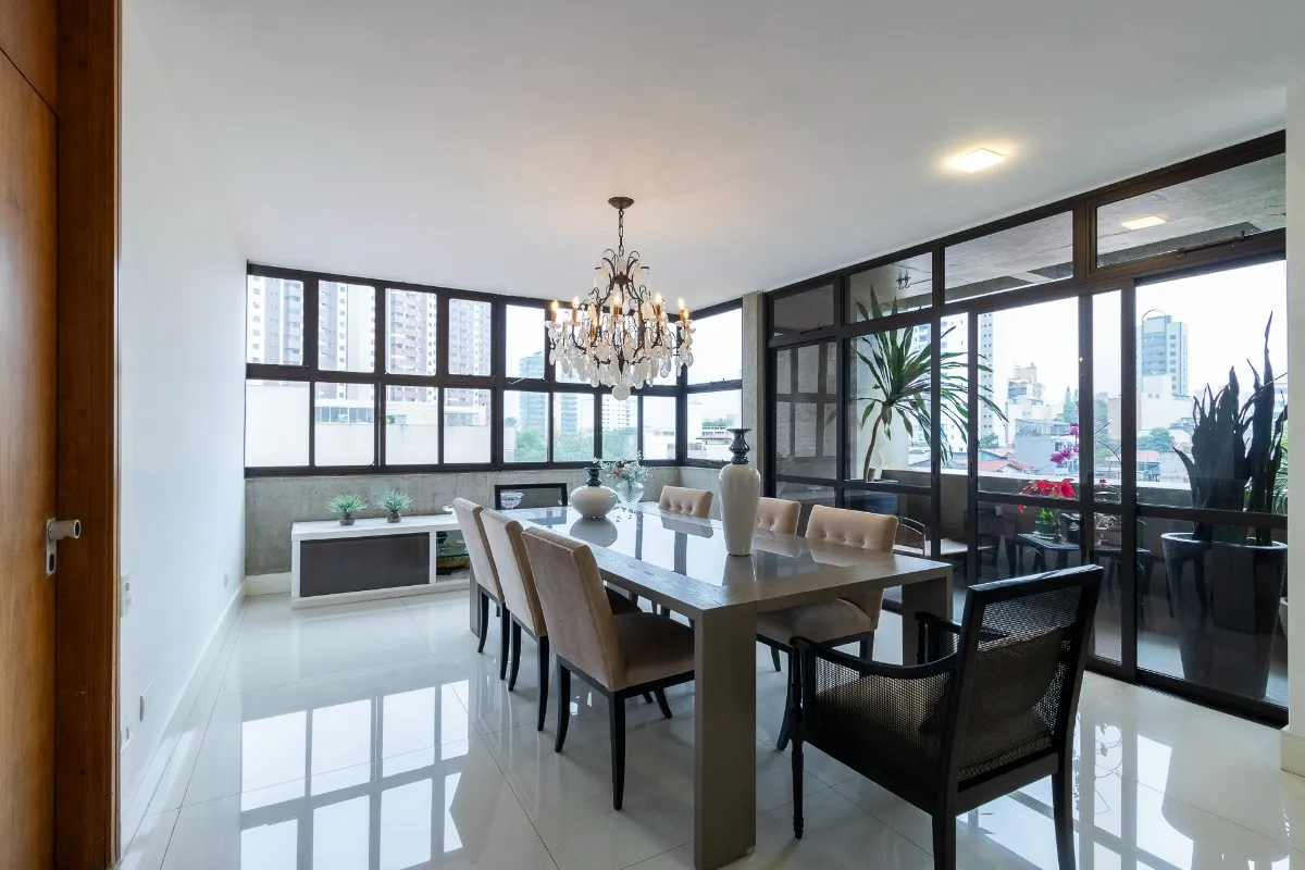 Imagem Apartamento para venda em Rudge Ramos com 4 quartos, sendo 2 suítes, 330m2