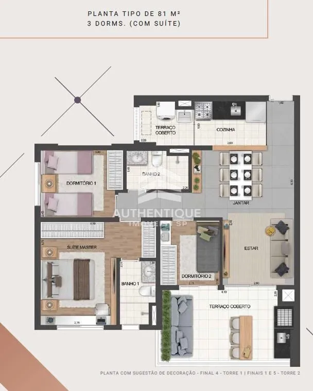 Imagem VERTIZ VILA MASCOTE - Apartamento à venda em São Paulo/SP
