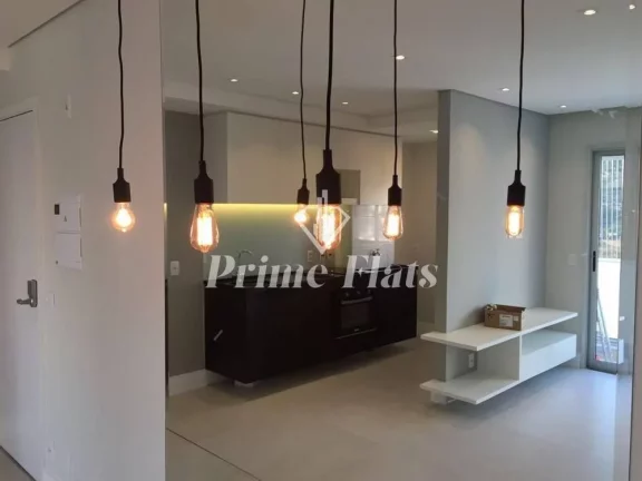 Imagem Flat disponível para locação no Condomínio Add Nova Berrini, com 46m², 1 dormitório e 1 vaga