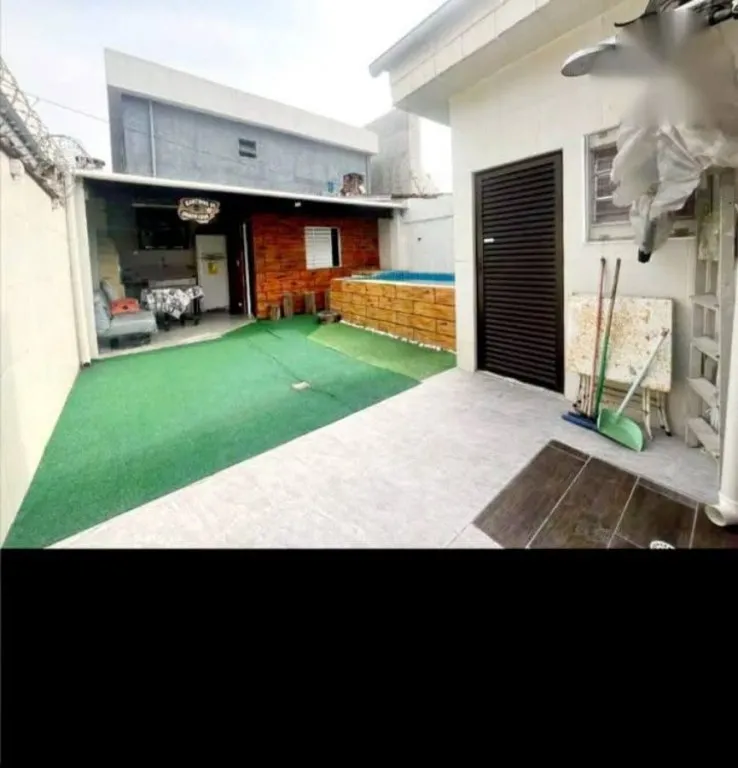 Imagem CASA COM 90,00 m² - MARACANÃ - PRAIA GRANDE SP