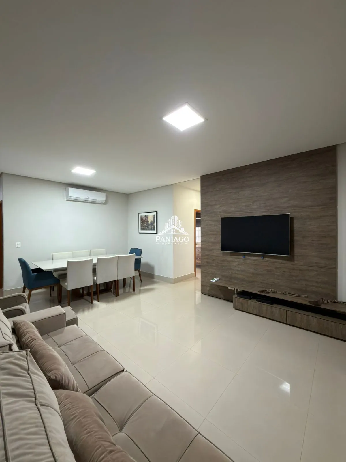 Imagem Apartamento Mobiliado para alugar no Edifício Portal do Bosque | Andar Alto