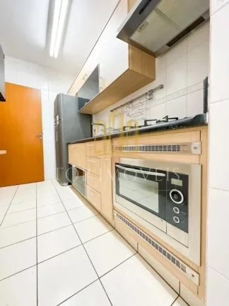 Imagem Maravilhoso apartamento dois dormitórios suíte mobiliado no Aquarius