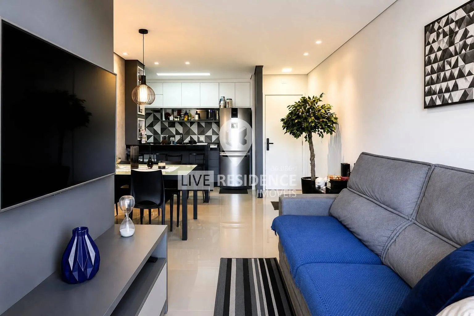 Foto do imóvel Apartamento com móveis planejados a venda em itatiba