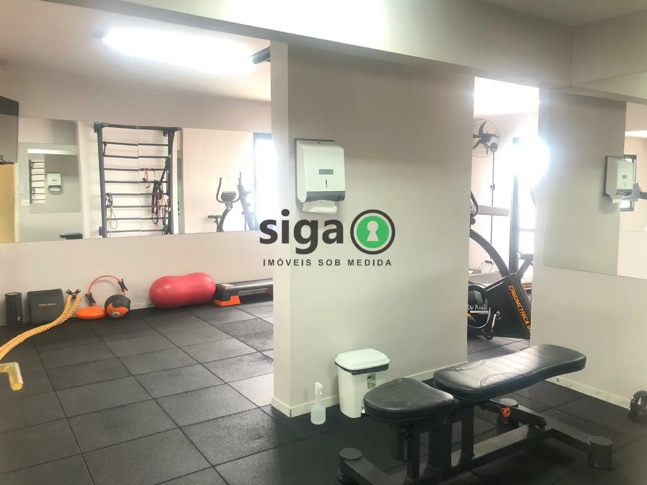 Imagem Apartamento com 2 quartos (1 Suíte) e Sacada com 70m² - Brooklin - São Paulo/SP