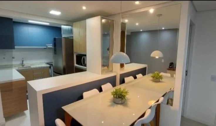 Imagem Apartamento Maravilhoso Ultimo Andar 60 m² 2 Dormitórios