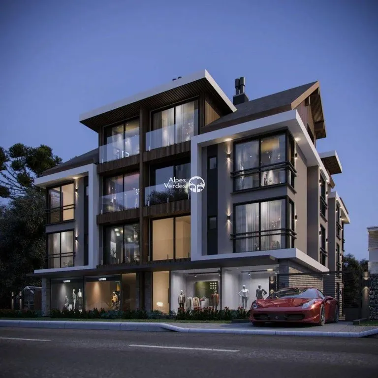Imagem Vende-se apartamento em Gramado a cerca de 7 minutos da Rua Coberta