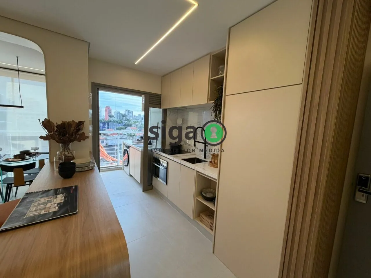 Imagem Apartamento a venda na Chácara Santo Antônio com 2 quartos