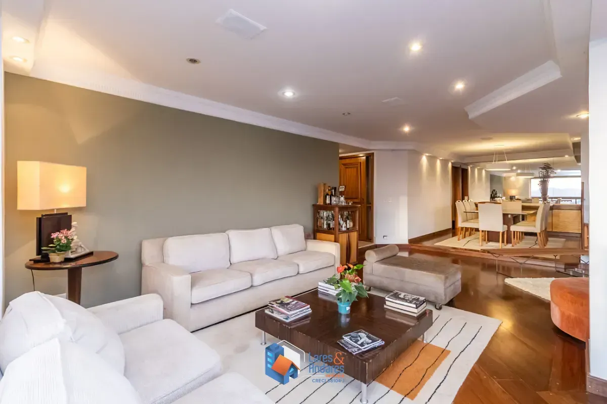 Imagem Apartamento para venda em Sumaré com 4 quartos, sendo 4 suítes, 202m²