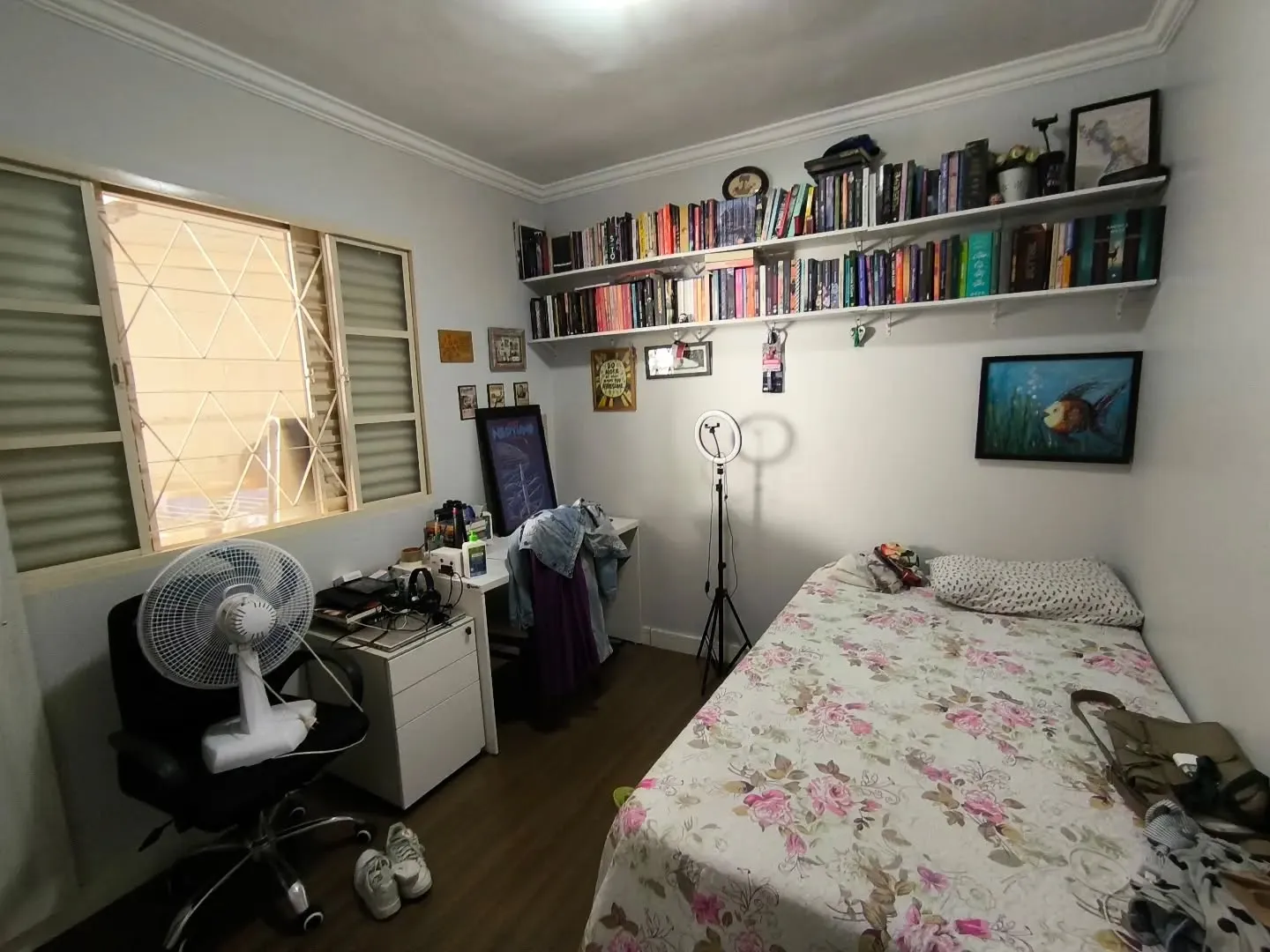 Imagem Casa 3/4 C Suite Com Quintal No Recanto Dos Passaros