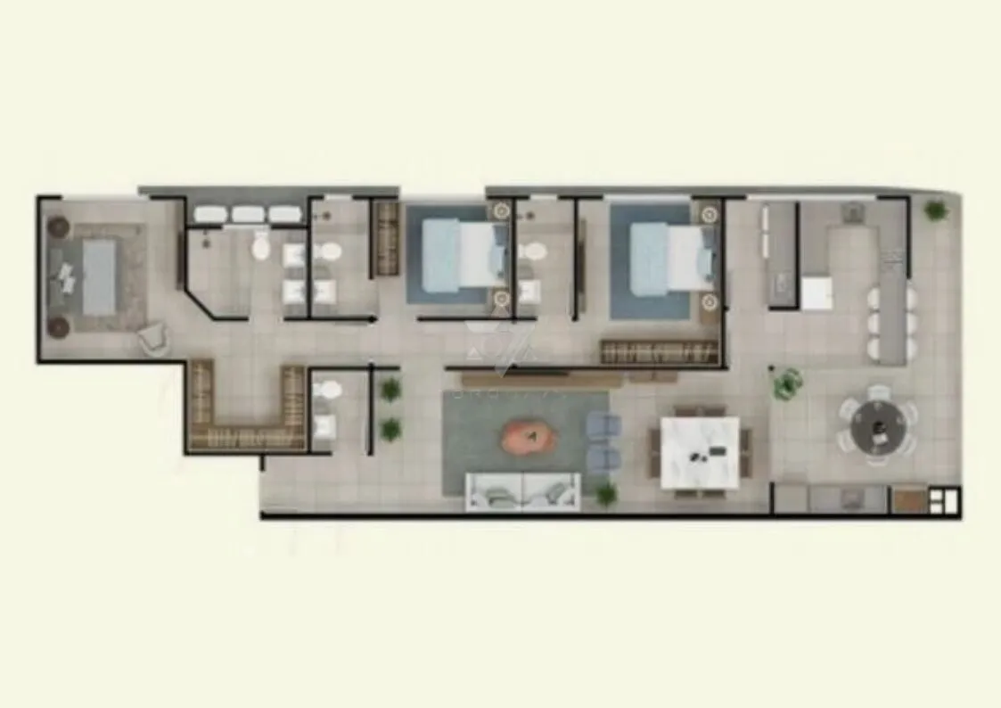 Imagem Surfers Paradise Residence: Uma Vista Indescritível para a Praia Brava