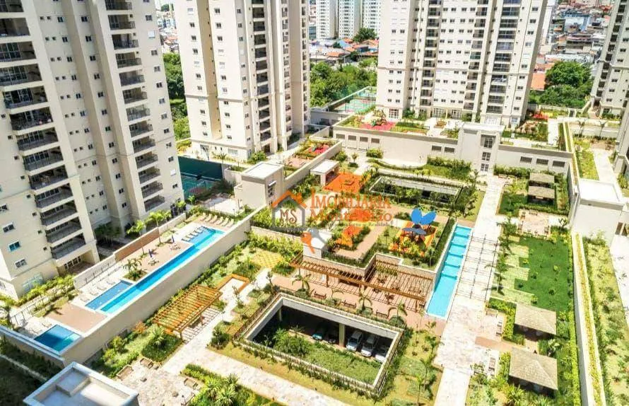 Imagem Apartamento com 3 dormitórios à venda, 86 m² por R$ 901.000,00 - Jardim Flor da Montanha - Guarulhos/SP