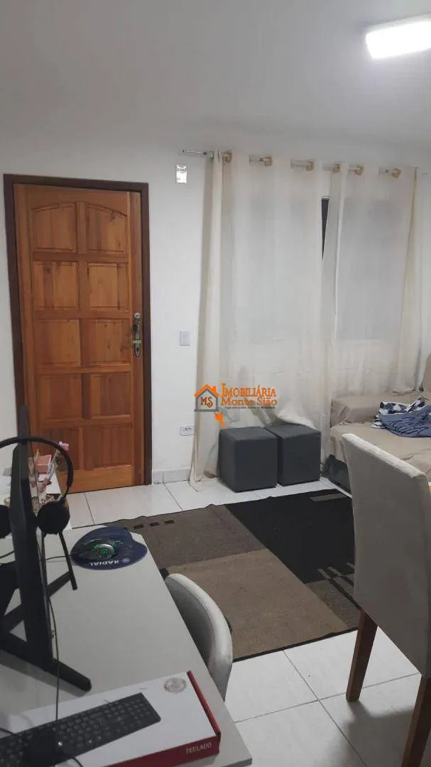 Imagem Apartamento com 2 dormitórios à venda, 53 m² por R$ 192.000,00 - Vila Nova Bonsucesso - Guarulhos/SP