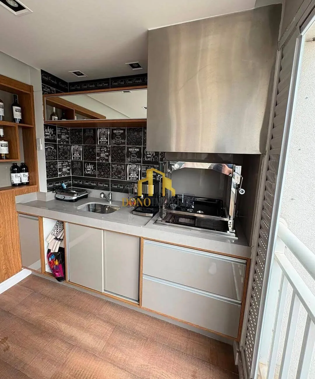 Imagem Apartamento á venda 95 m², 2 dormitórios, 2 suítes