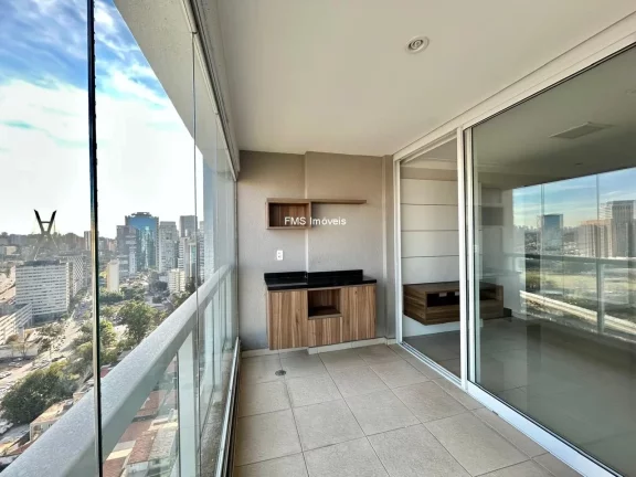 Imagem Apartamento à venda no Brooklin Paulista, com 1 quarto, 1 banheiro, 1 vaga.