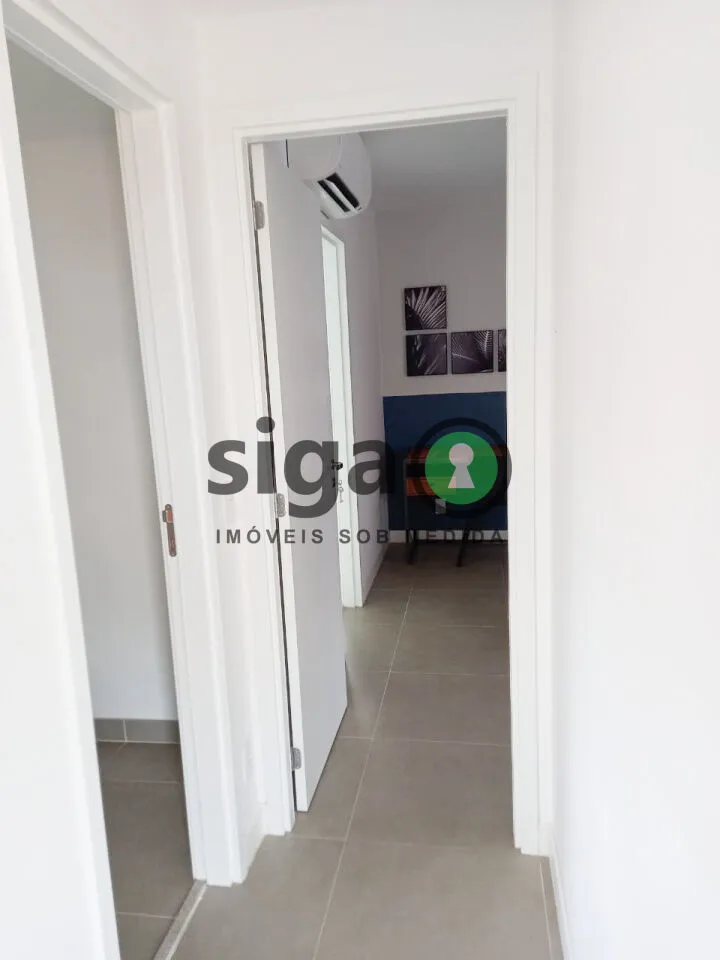 Imagem Apto tipo garden para locação em Pinheiros com 1 suite Mobiliado