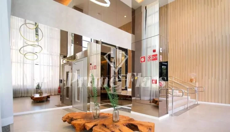 Imagem Flat disponível para venda no Condomínio Is Moema, com 26m² e 1 dormitório