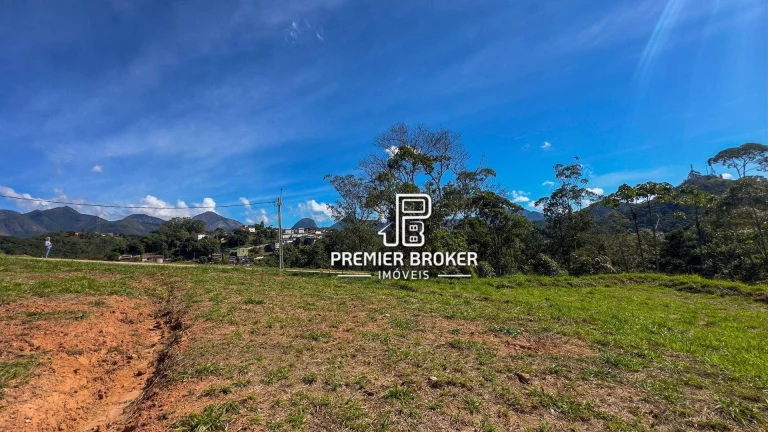 Imagem Terreno à venda, 418 m² por R$ 265.000,00 - Ermitage - Teresópolis/RJ