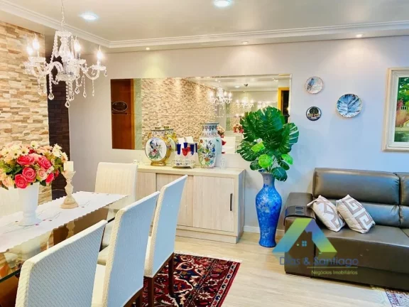 Foto do imóvel Excelente apartamento com 117m² de Alto Padrão Mobilado com 3 vagas de garagem coberta!
