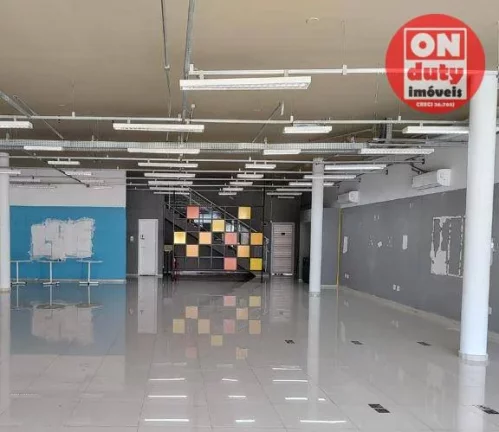 Imagem OPORTUNIDADE ÚNICA Prédio comercial para alugar, 427 m² por R$ 31.422/mês - Embaré - Santos/SP