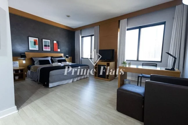 Imagem Flat disponível para venda no São Paulo Tatuapé Affiliated by Meliá, com 30m², 1 dormitório e 1 vaga