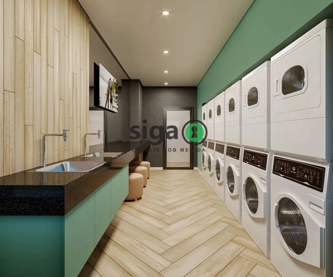 Imagem Apartamento Studio a venda no Alto da Boa Vista com 1 quarto