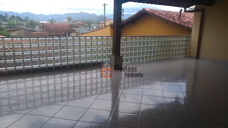 Imagem Sobrado com 3 dormitórios à venda, 180 m² por R$ 450.000 - Morro do Algodão - Caraguatatuba/SP