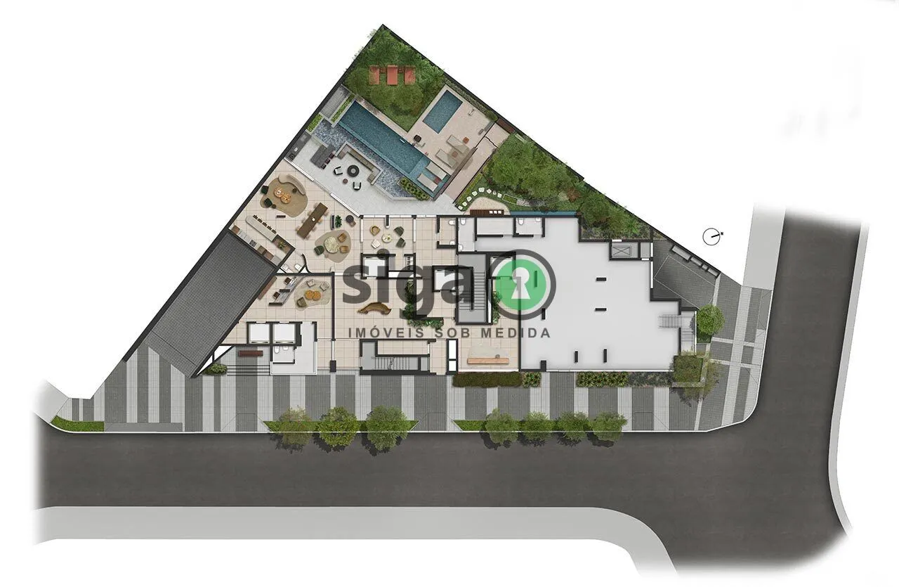 Imagem Apartamento de 127m² com 3 suítes, vista definitiva e o melhor da Vila Madalena