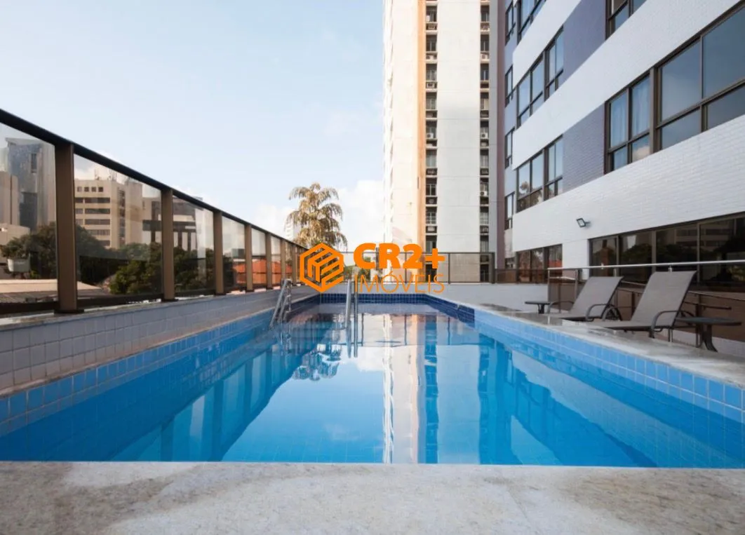 Imagem Alugo apartamento 3 quartos MOBILIADO com vista para o mar em Boa viagem