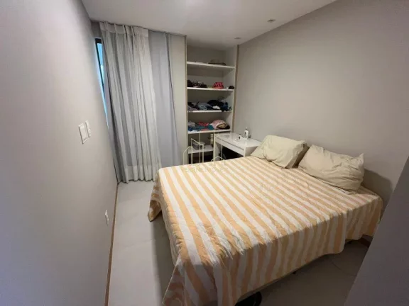 Imagem Imperdível oportunidade: Apartamento à venda em Itacimirim! 2 quartos, 2 suítes, 1 sala, 3 banheiros, 1 vaga, 83,00m². Venha conferir!