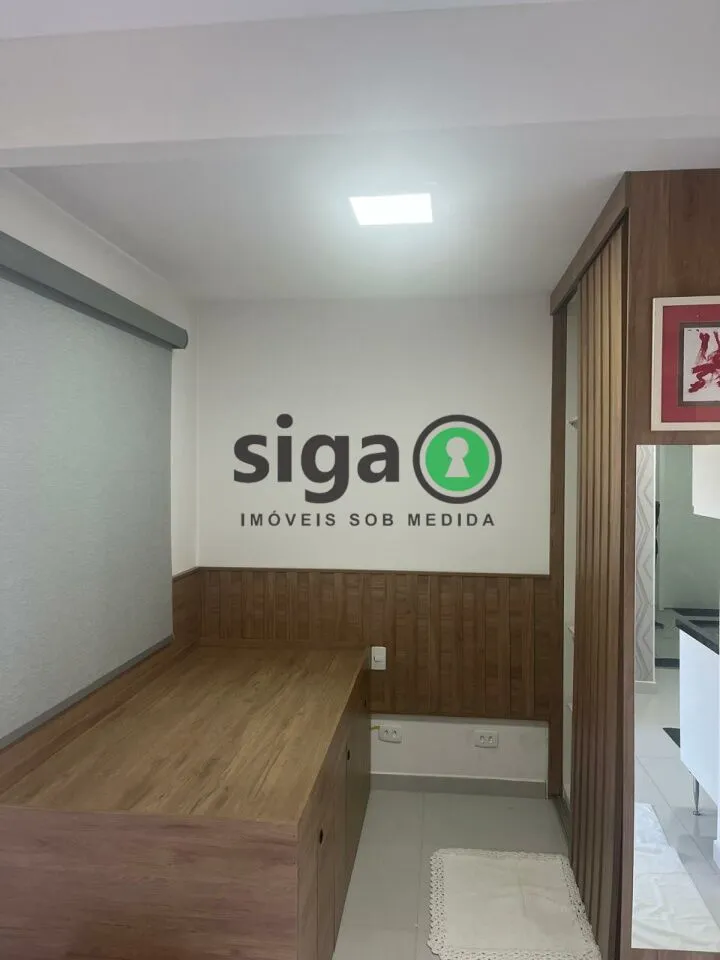 Imagem Studio Mobiliado para Venda no Campo Belo