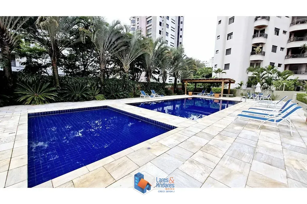 Imagem Apartamento à venda 3 Quartos 3 Suites 4 Vagas 201M² Real Parque São Paulo - SP