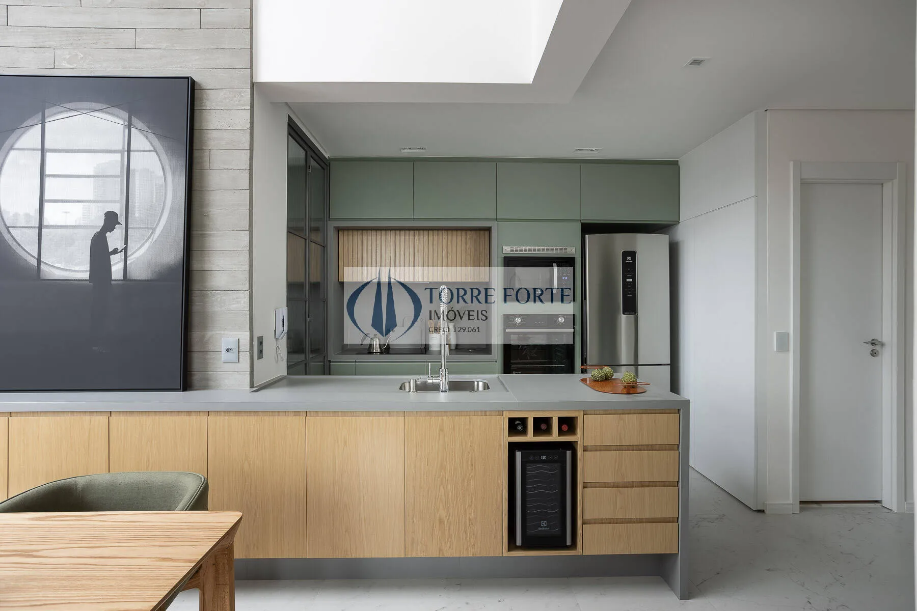 Imagem Excelente apartamento 118 m² 2 suítes 2 vagas mezanino, na Vila Clementino