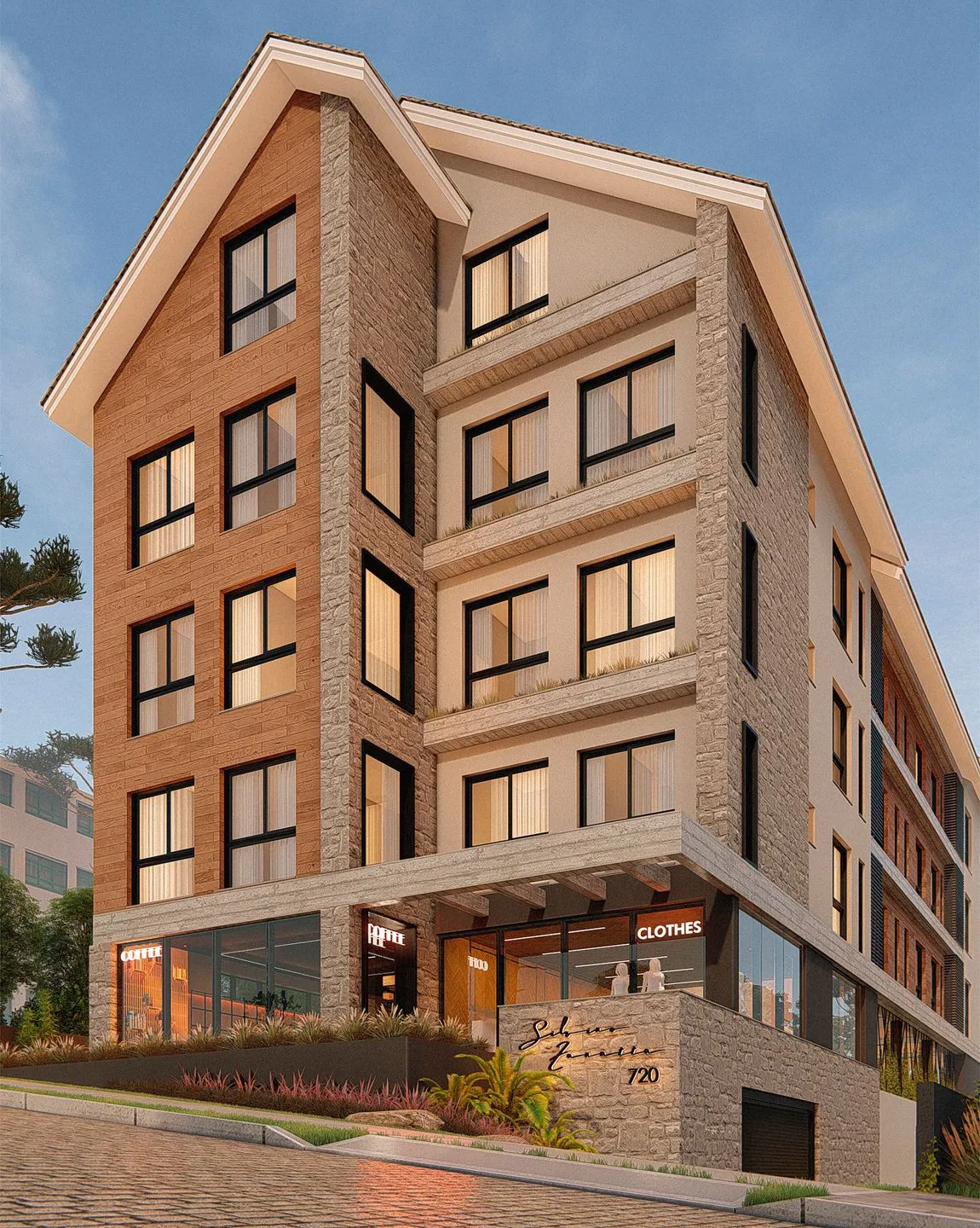 Imagem Apartamento à venda em Canela, Centro , com 2 quartos, 61.8m2