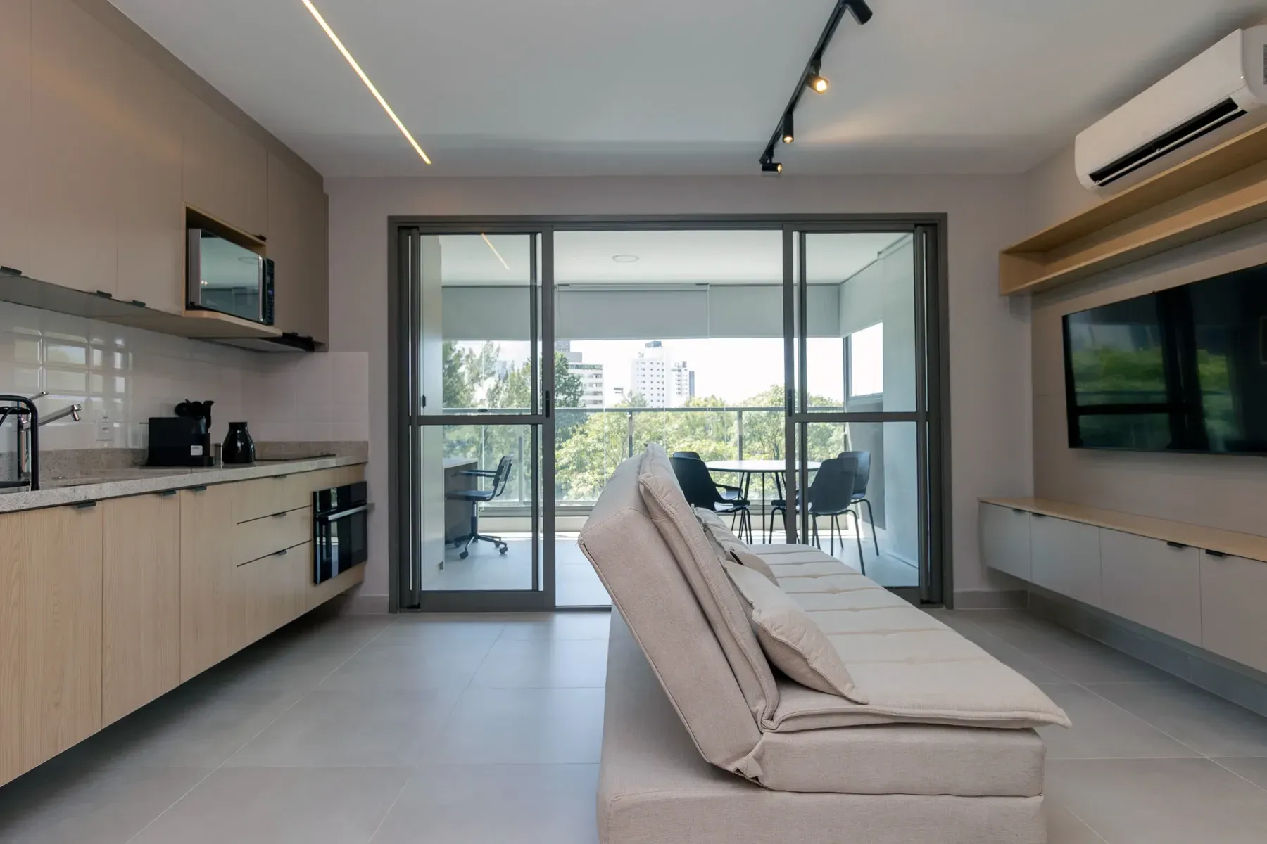 Imagem Apartamento com 1 Quarto para Alugar, 53,16 m² em Higienópolis - São Paulo