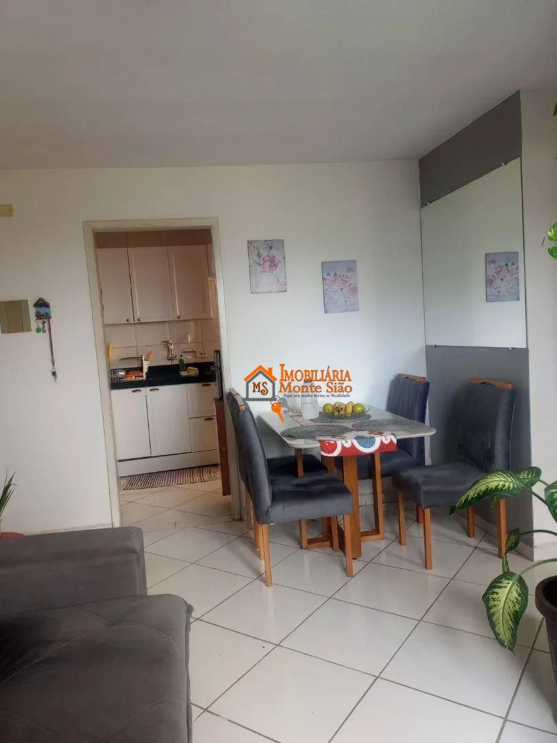 Imagem Apartamento com 2 dormitórios à venda, 44 m² por R$ 210.000,00 - Jardim São Luis - Guarulhos/SP