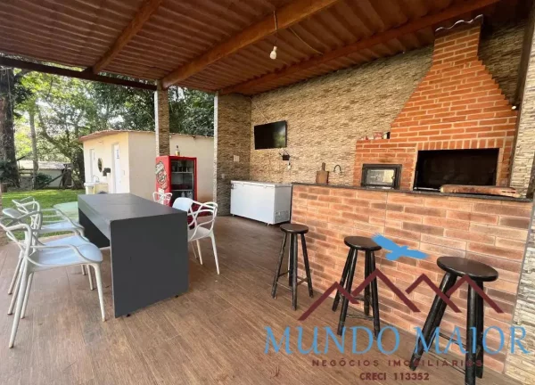 Imagem Chácara Completa em Diadema Piscina, Represa, Eventos e Renda - 9.075M2!