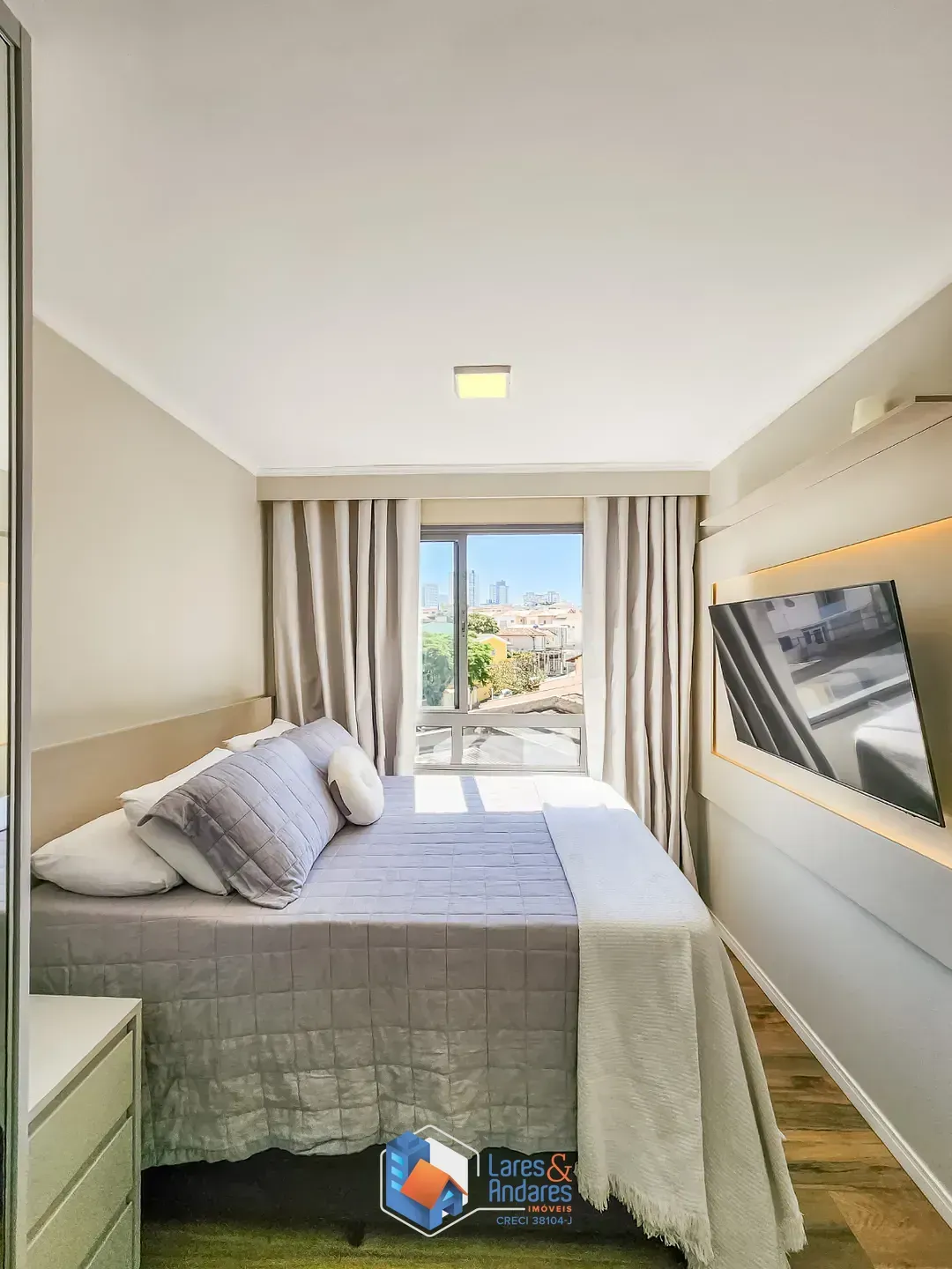 Imagem Apartamento para venda em Chácara Inglesa com 2 quartos, sendo 1 suíte, 58m²
