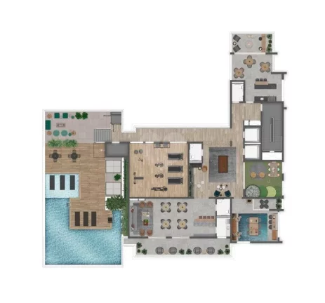 Imagem HAUS MITRE IBIRAPUERA - Studio 25m² (Unidade de Revenda), próximo da Estação Santa Cruz do Metrô!