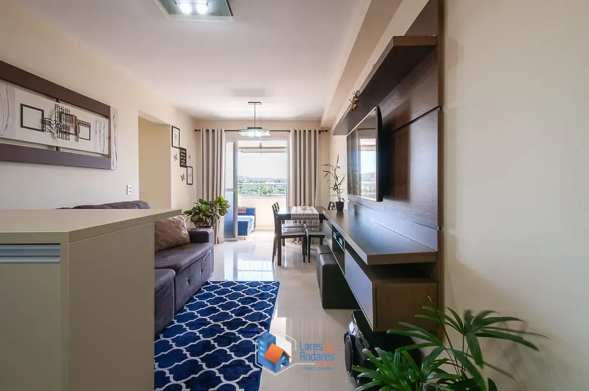 Foto do imóvel Apartamento para venda em Jaçanã com 3 quartos, sendo 1 suíte, 67m²