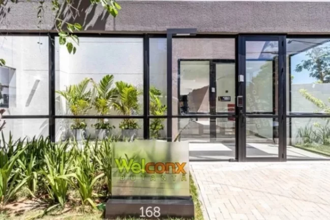 Imagem WELCONX BUTANTÃ - Apto 40m², em excelente localização, a poucos passos do Metrô Butantã!
