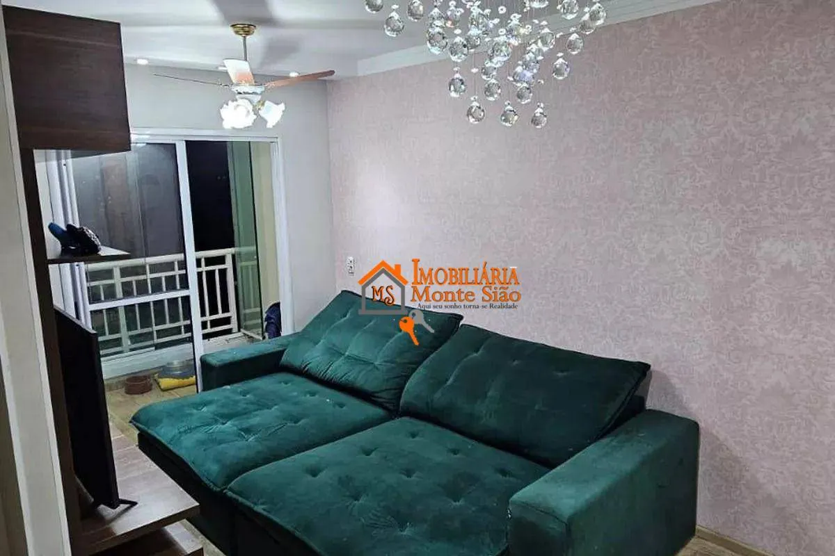 Imagem Apartamento com 3 dormitórios à venda, 64 m² por R$ 475.000,00 - Vila Amalia (Zona Norte) - São Paulo/SP