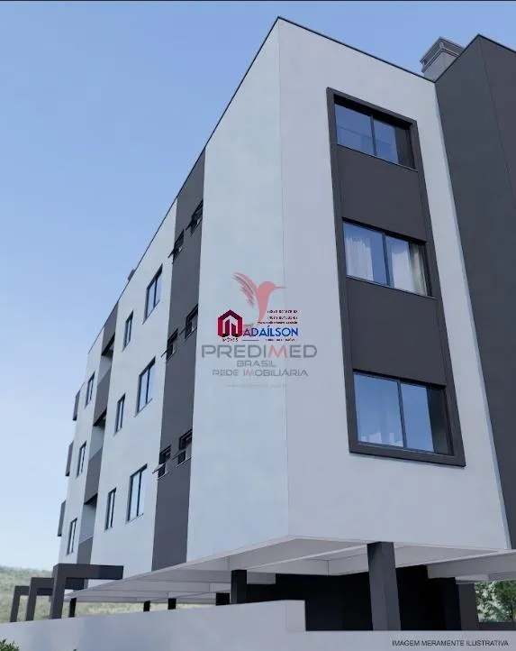 Imagem Apartamentos com 2 Quartos e 1 banheiro à Venda, 72 m² Bairro Serraria - São José SC