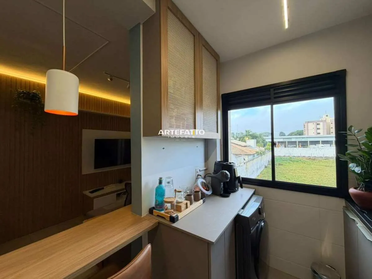 Imagem Apartamento à venda em Franca, Chácara Santo Antônio, com 2 quartos, 50m2