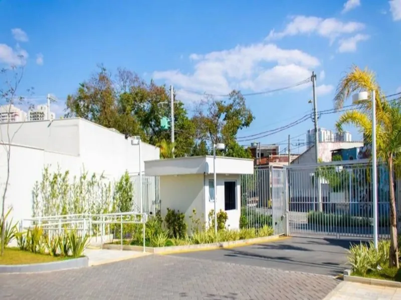 Imagem Apartamento à venda em Santo André-SP, Parque das Nações: 2 quartos, 1 banheiro, 1 vaga, 50m² - Condomínio Sonata Mbigucci.