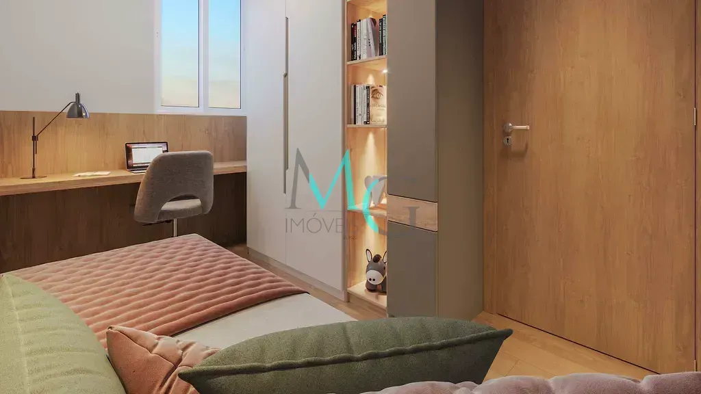 Imagem Apartamento à venda 2 Quartos 39.63M² Campo Grande Rio de Janeiro - RJ | Ipê Amarelo Residencial - Fase 1
