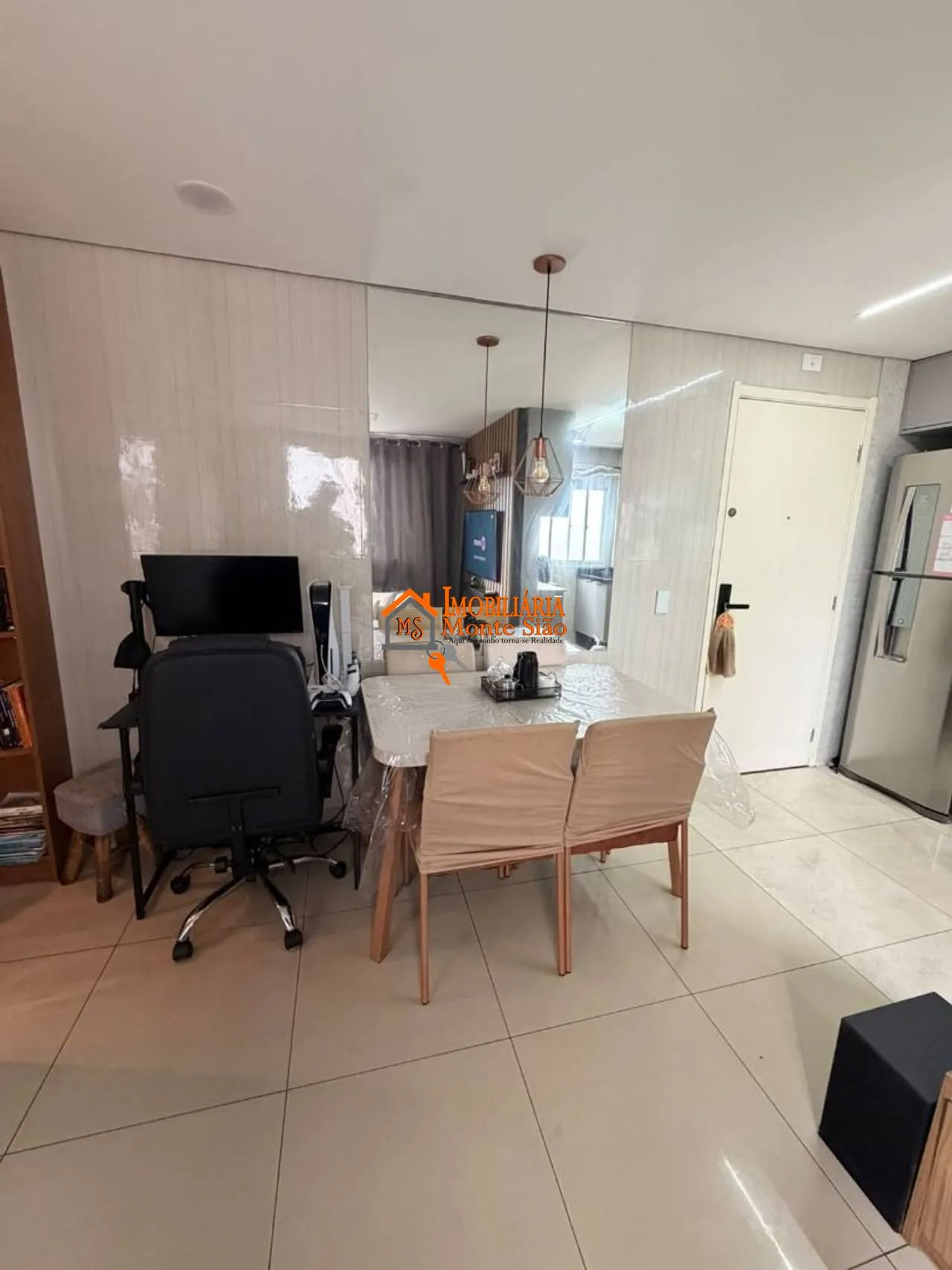Imagem Apartamento com 2 dormitórios à venda, 43 m² por R$ 330.000,00 - Cocaia - Guarulhos/SP