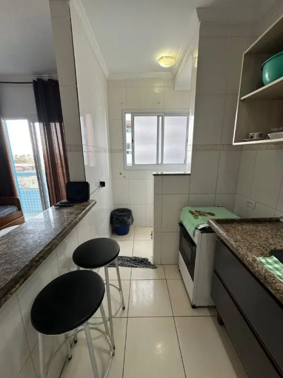 Imagem APARTAMENTO COM 55,00 m² - MARACANÃ - PRAIA GRANDE SP