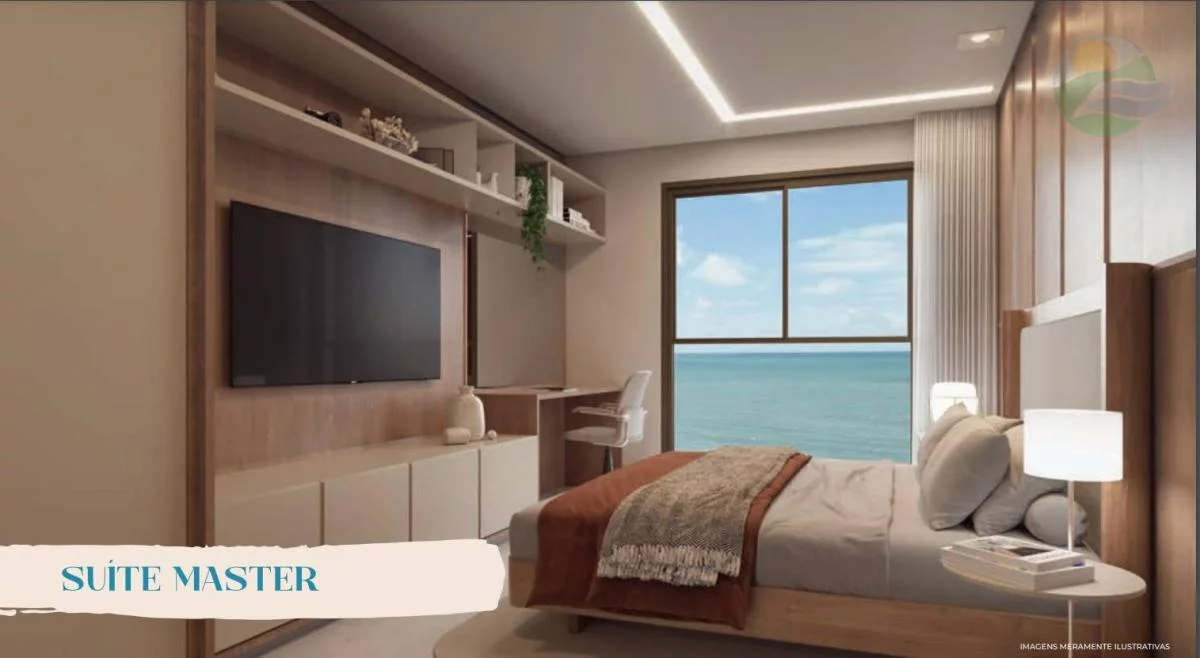 Imagem Apartamento 4 quartos, beira mar, no calçadão de Piedade, Jaboatão dos Guararapes, PE